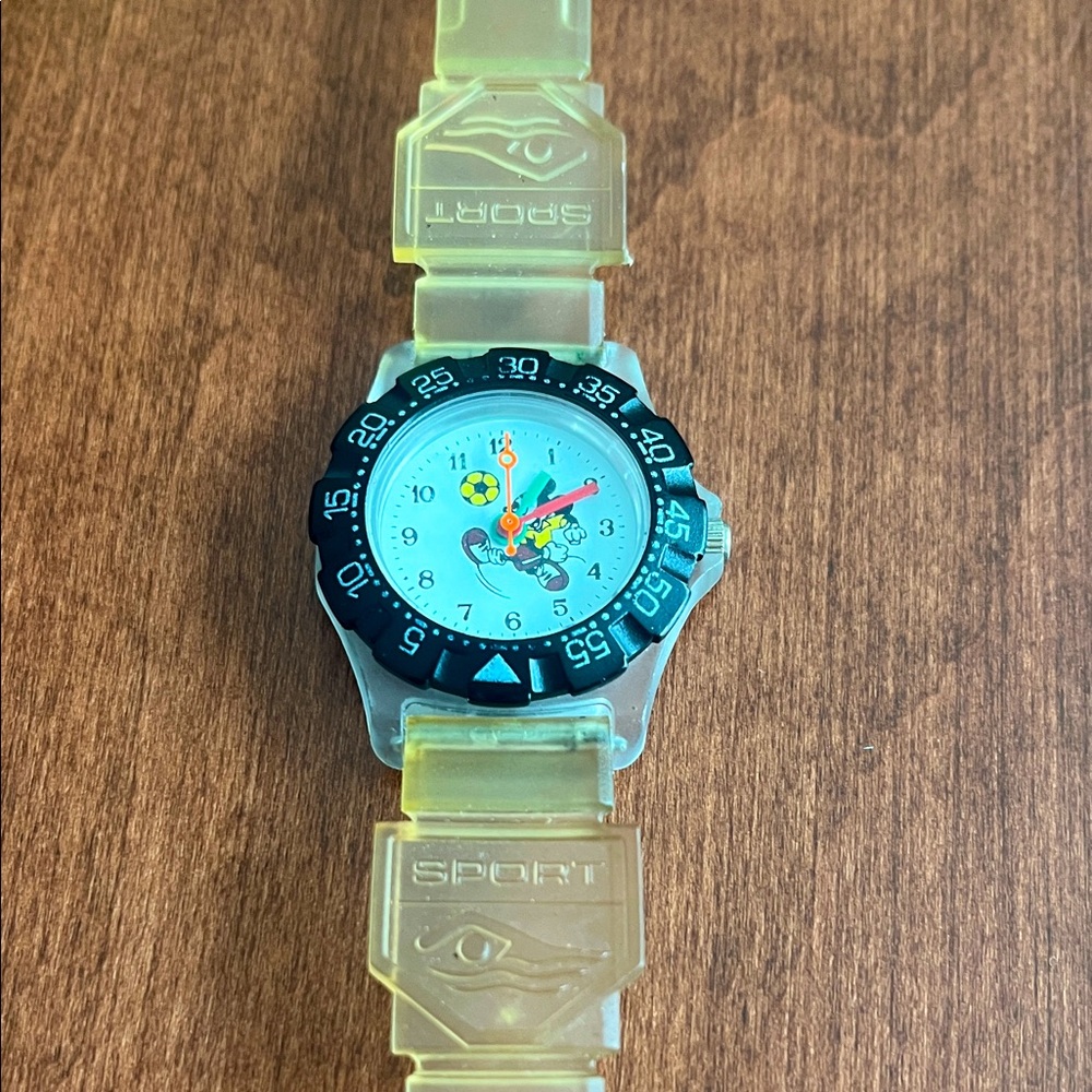 Mickey Mouse Children’s Sport Watch
